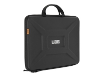 UAG Rugged Large Sleeve w/ Handle for Laptops (fits most 15 devices) - Black - Notebookhylster - 15 - svart