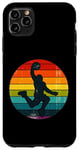 Coque pour iPhone 11 Pro Max Ballon de basket rétro pour homme et femme