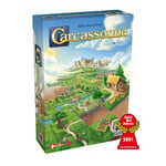 Carcassonne strategispil - Årets Spil i Tyskland - Fra 7 år.