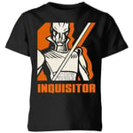 Star Wars Rebels Inquisitor Kids' T-Shirt - Black - 3-4 Years - Black