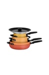 Meyer Accent Essential Cookware Set Induction Kitchen Accessory - Pack of 6