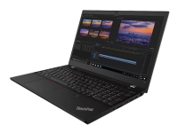Lenovo ThinkPad T15p Gen 1 20TM - Intel Core i7 - 10750H / upp till 5 GHz - Win 10 Pro 64-bitars - GF GTX 1050 - 16 GB RAM - 512 GB SSD TCG Opal Encryption - 15.6 1920 x 1080 (Full HD) - Wi-Fi 6 - svart