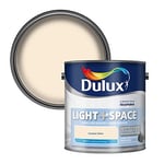 Dulux Light & Space Matt Emulsion Paint For Walls And Ceilings - Coastal Glow 2.5 Litres
