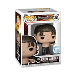 Funko POP! Animation: AoT - Eren Jaeger Jeager - Metallic - Attack on Titan - Amazon Exclusive - Collectable Vinyl Figure - Gift Idea - Official Merchandise - Toys for Kids & Adults - Anime Fans