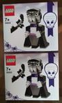 LEGO 40203 Vampire & Bat 2 Sets Seasonal 150 pcs ea 7+   ~NEW Lego Sealed ~