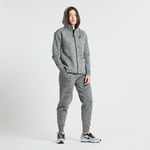 Women's Nike Sportswear Tech Knit Hooded Zip Tracksuit Sz XS Carbon Heather