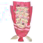 Nallebukett i Presentbox
