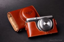 Genuine real Leather Full Camera Case Camera bag cover for Fujifilm XF1 FUJI XF1