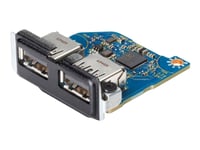 Hp Flex Io V2 Card - 2 St. Usb 3.1 Gen1-Port - För Elitedesk 800 G6, 805 G6  Prodesk 400 G6 (Mini Desktop), 400 G7, 405 G6, 600 G6  Workstation Z1 G6 Entry