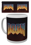 Doom Classic Logo Muki 300 ml
