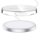 Spigen Thin Fit Designed for MagSafe Charger Case (Charger Not Included) - Crystal Clear
