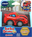 VTech Toot-Toot Drivers Sports Car, Toy Car for 1 Year Old, Pretend Play Vehicle