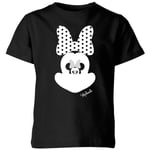 Disney Minnie Mouse Mirror Illusion Kids' T-Shirt - Black - 11-12 Years - Black