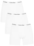 Calvin Klein3 Pack Cotton Stretch Boxer Briefs - White