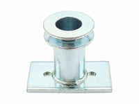 Support de lame Ø25,4mm adapté pour McCulloch M6556 Tondeuse à gazon