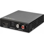 Startech HDMI 20 Audio Extractor - signalomvandlare