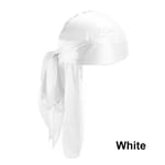 Bandana Silk Durag Pirathatt VIT white