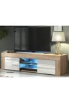 TV Unit 130cm Sideboard Cabinet Cupboard TV Stand