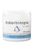 Helhetshälsa Askorbinsyra C-vitaminpulver