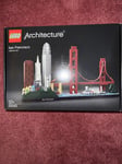 LEGO ARCHITECTURE SAN FRANCISCO 21043 - NEW/BOXED/SEALED