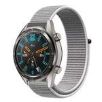 Nylonarmband Huawei Watch GT/GT 2 46mm/GT 2 Pro Silver