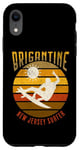 iPhone XR New Jersey Surfer Brigantine NJ Sunset Surfing Beaches Beach Case