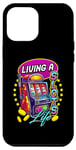 iPhone 15 Pro Max Lucky Slot Machine Winner Coins Slots Life Atlantic Vegas Case
