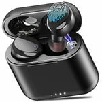 TOZO T6 True Wireless Earbuds Bluetooth Headphones Touch Control with Wireless