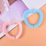 1pair Anti-slip Silicone Mask Ear Grips Extension Hook Soft White