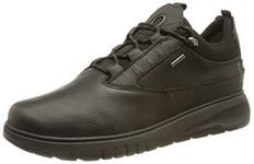 Geox Homme U Aerantis 4X4 B Abx Sneakers, Black, 42 EU