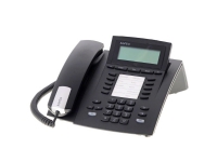 AGFEO ST 22, Analog telefon, 1000 oppføringer, Ringe-ID, Sort