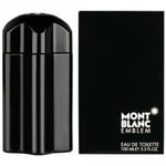 Mont Blanc Emblem Eau De Toilette 100ml Spray For Him Mens Aftershave