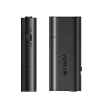 Ugreen Bluetooth Audio Adapter USB-A til Jack 3.5mm Transmitter / Receiver CM523 - Sort