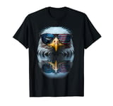 Bald Eagle America sunglass T-Shirt