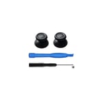 E-MODS GAMING 2x Replacement Analog Stick Thumbsticks with T6 Tools for Sony Dual Shock 4 PS4 controller