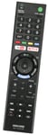 ALLIMITY RMT-TX300E Remote Control Replace fit for Sony LED LCD Bravia TV KD-49X7000E KD-55X7000E KD-60X6700E KD-65X7000F KDL-32W660E KD-49X7000F KD-55X7000F KD-65X7000E KD-70X6700E