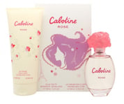 GRES PARFUMS CABOTINE ROSE GIFT SET 100ML EDT + 200ML BODY LOTION - WOMEN'S. NEW