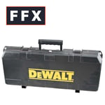 DEWALT N152704 Empty DCS380/DC385 Long Toolbox Case For Reciprocating Saw