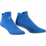 adidas Sportswear Socks Men's (Size XS) Logo Run Low Ankle Socks - New
