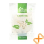 RAW POWDERS Taurine 100 Capsules Food Supplement Amino Acids Energy Boost