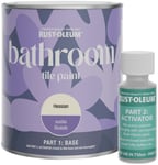 Rust-Oleum Satin Bathroom Tile Paint 750ml - Hessian