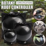 1pc Plant Rooting Device High Pressure Propagation Ball Pre Black S