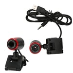 USB2.0 HD Webcam Camera For Computer Laptop Skype MSN GGM UK