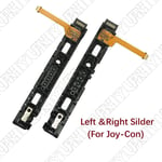 Left & Right Rail Slider with Flex Cable For Nintendo Switch Joy-Con Controller