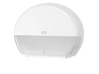 Dispenser Toiletpapir Tork T2 Jumbo Mini Plast Hvid,1 Stk/Krt