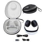 Portable Wireless Headset Protective Case for PS5 Pulse 3D