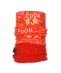Buff Polar tubular thermal and breathable fabric Winnie the Pooh 85400 unisex - Red - One Size