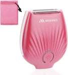 Hair Removal Mini IP4X Waterproof Rechargeable Cordless Lady Shaver Wet