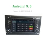 LFEWOZ Bluetooth Car Stereo - Applicable for Audi A4 A5 Q5, Car Radio FM Radio MP3 Digital Media Player AM 2 Din GPS Navigator Head Unit Wifi 9 Inch