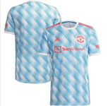 Manchester United Football Shirt Mens 4XL Adidas Away Kit XXXXL Rare Votage